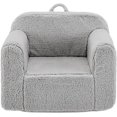 thumbnail image 1 of Ulax Furniture Kids Armchair Toddler Couch Baby Sofa Chair with Sherpa Fabric for Boys and Girls (Beige), 1 of 4