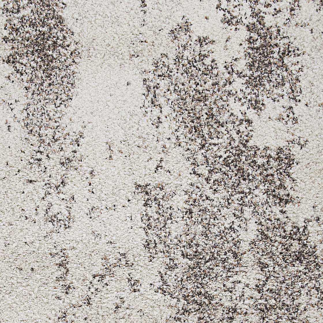 Couristan Bromley Taiga Area Rug, 2'2" x 7'10" Runner, Frost-Ivory