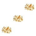 thumbnail image 4 of Wisewang Earring Stud Base Multi Stainless Personality Ear Pins Setting Decorations Jewelry Making Tool Beach Using Supplies Gold 8mm 3Set, 4 of 6