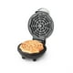 thumbnail image 3 of Dash Spiderweb Mini Waffle Maker Halloween produce gofres Superficies fáciles de limpiar y antiadherentes. Haz tus propias delicias caseras de Halloween blanco, 16.3 cm de largo x 12.7 cm de ancho x, 3 of 5