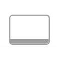 thumbnail image 1 of Screen collision protection central control navigation silicone frame, 1 of 8