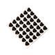 thumbnail image 2 of Bearachild 10 hojas de pegatinas de diamantes de imitación calcomanías acrílicas tridimensional amor corazón pegatina para uñas para teléfono guitarra Type3 NO3 Bearachild HA062096-04B, 2 of 6