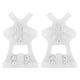 thumbnail image 1 of Zapatos Con 10 Dientes Tacos para Hielo Antideslizantes Unisex Garras Accesorios Y Senderismo (L), 1 of 9