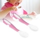 thumbnail image 5 of Juego de utensilios para bebés primer entrenamiento Juego de cucharas de tenedor de silicona flexible para bebés Cuchara de entrenamiento Punta redondeada de fácil agarre ANGGREK Otros, 5 of 8