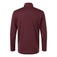 thumbnail image 5 of AllPro 4HM700 Performance Mélange Quarter-Zip Pullover-Maroon Melange-3XL, 5 of 6