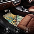 thumbnail image 6 of Fuzoiu Cartoon Dragonfly Art Print Carpet Floor Mats for Car,Car Foot Mat Set,Universal Fit 4 Piece Mat Pad Set,Fits Most Cars Trucks Vans Sedans SUV Auto Carpet Mat Se, 6 of 7
