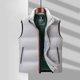 thumbnail image 3 of Chaqueta de plumón sin mangas, chaquetas acolchadas ligeras de lujo, ropa de diseñador, chaqueta informal para hombre, abrigo de invierno cálido para hombre 2024, 3 of 4