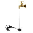 thumbnail image 4 of OULII 1Set Artistic Golden Flowing Water Spout Fountain for Outdoor Tabletop Garden Decor, 4 of 6