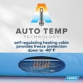 thumbnail image 3 of Camco Heated 50’ RV Drinking Water Hose Freeze Regulator Down to -40F, Blue, 3 of 10