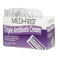 thumbnail image 5 of Medi-First First Aid Antibiotic 0.5 Gram Individual Packet Ointment 400 IU - 5 mg - 5,000 IU / Gram Strength , 25 Ct, 5 of 7