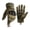 Tan, variant on Tactical Military Airsoft Gloves for Outdoor Sports, Paintball, and Motorcycling with Touchscreen Fingertip Capability