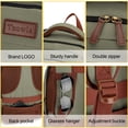 thumbnail image 4 of Mochila Tzowla Canvas para portátil de 15,6 pulgadas con puerto USB, color negro, 4 of 6