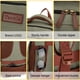 thumbnail image 4 of Mochila Tzowla Canvas para portátil de 15,6 pulgadas con puerto USB, color negro, 4 of 6
