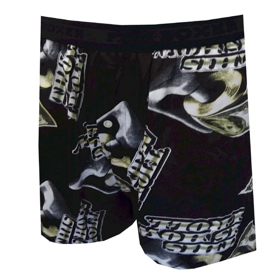 Fun Boxers Mens This Is How I Roll Dollar Bills  Boxers (Small)