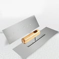 thumbnail image 6 of FUEENIRVA Concrete Flat Plate Trowel Construction Tool Manganese Steel 1Pack, 6 of 8