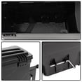 thumbnail image 2 of PIT66 Car Seat Gap Catcher Storage Box Toolbox Fit Ford F-250 350 Super Duty 2017-2020 Black, 2 of 5