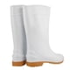 thumbnail image 2 of Botas de lluvia de trabajo, botas altas antideslizantes impermeables de PVC, botas de seguridad de PVC diseñadas para profesionales, 2 of 8