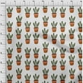 thumbnail image 4 of oneOone Cotton Poplin Twill Rust Brown Fabric Cactus Sewing Fabric By The Yard Printed Diy Clothing Sewing Supplies 56 Inch Wide, 4 of 6