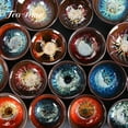 thumbnail image 2 of Chinese Kiln Change Ceramic Jianzhan Tea Cup Retro Temmoku Glaze Teacup Blue Pottery Tea Bowl Home Teaware Master Cups Wholesale, 2 of 58