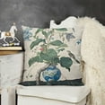 thumbnail image 2 of YINGXI and Throw Pillow Covers Ju Lian Nature Painting Square Decorative Cushion Covers for Sofa 12x12in, 2 of 5