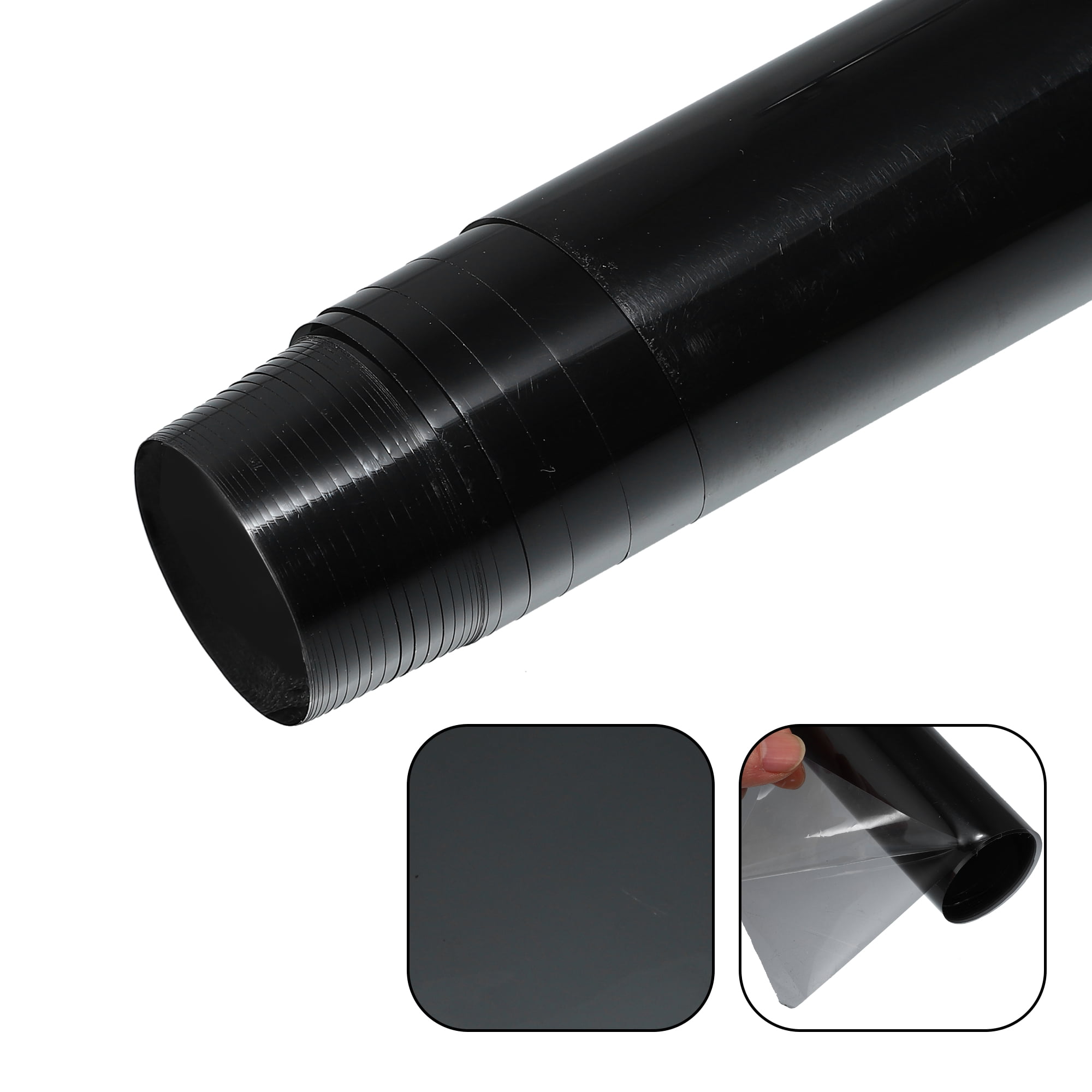 Unique Bargains Car Window Tint Film 25% VLT Universal Black