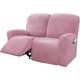 thumbnail image 1 of Funda de sofá reclinable de terciopelo, cubierta suave y lavable de Color sólido para sala de estar, brazo elástico, muebles, 1 of 4