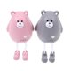 thumbnail image 2 of Miniature Resin Figurines Doll Adornment Furnishing Decor For Women Indoor Space Pair, 2 of 5