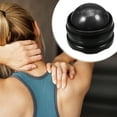 thumbnail image 5 of Manual Massage Roller Ball Body Massage Tool Stress Ease Polypropylene Artificial Resin Black, 5 of 6