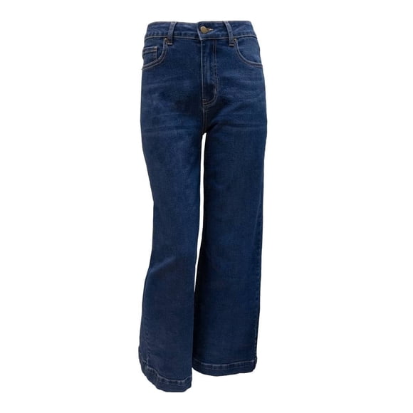 Jeans Quarry Para mujer, Jeans Straight Stone medio Talla 7
