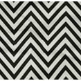 thumbnail image 4 of oneOone Organic Cotton Poplin Twill Fabric Chevron Geometric Printed Craft Fabric BTY 42 Inch Wide, 4 of 4
