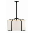 thumbnail image 2 of Crystorama Lighting - Carlyn - 6 Light Chandelier In Modern And Contemporary, 2 of 13