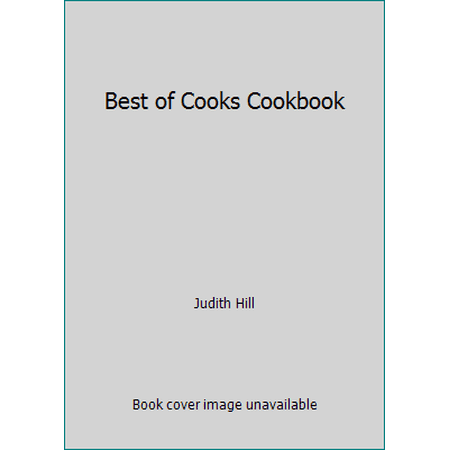 Pre-Owned Best of Cooks Cookbook (Hardcover) 0936599081 9780936599083
