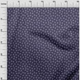 thumbnail image 3 of oneOone Rayon Purple Fabric Honey Bees Craft Projects Decor Fabric Printed By The Yard 56 Inch Wide, 3 of 5