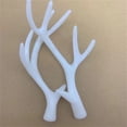 thumbnail image 6 of Simulation Resin Antlers Headpiece for Cosplay and Theme Party Easy to Use Christmas Theme Headband Making Accessories, 6 of 8