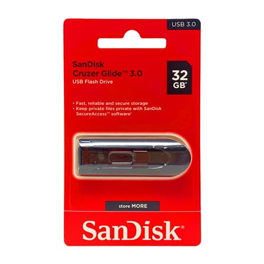 SanDisk Cruzer Glide CZ600 32GB Sdcz600-032GB USB 3.0 Jump Drive Pen Drive Flash Drive