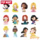 thumbnail image 2 of Popmart Disney Princess And Her Friends Series Blind Box Toys Rapunzel Ai Lier Tiana Mulan Doll Desktop Ornaments Holiday Gift, 2 of 5