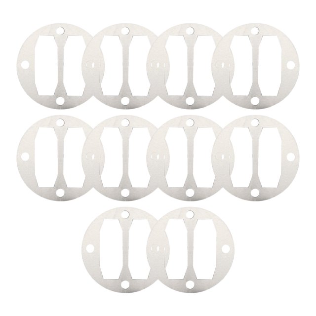 Joint de Soupape de Base de Culasse de Compresseur d'Air, Rondelles de Plaque de Valve, Coussin en Aluminium 51 65