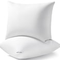 thumbnail image 2 of Almohadas para Cama Piwaal Pack de 2 Tamaño Estándar con Relleno Alternativo, 2 of 9