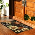 thumbnail image 2 of Homefires Sunflowers Indoor Accent Rug, 2 of 2