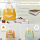 thumbnail image 3 of Insulated Lunch Bag Cute Tote Bag Easy Clean Lunch Box Bag, 3 of 4