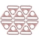 thumbnail image 2 of Hebilla Ajustable 10 Piezas Accesorios De Equipaje De aleación De Zinc Bolsas Material Cinturones Hebillas De Ajuste De Hardware Accesorios Para Bolsas Paquete Hebillas De Cuero, 2 of 8