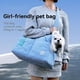 thumbnail image 2 of Bolsa para Gatos Macaroon, Jaula de Gran Capacidad, Mochila para Gatos, Capacidad de Carga de 10 Kg, Mochila Portátil para Exteriores A, 2 of 5