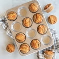 thumbnail image 5 of Nordic Ware Naturals® 12 Cavity Muffin With 4 1/2 Total Cup Capacity, 5 of 9