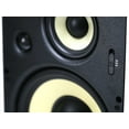 thumbnail image 4 of Monoprice 3-Way Aramid Fiber In-Wall Speakers - 8 Inch (Pair) Titanium Silk Dome Tweeters - Caliber Series, 4 of 6