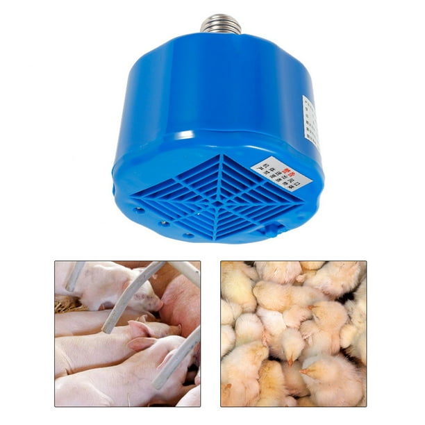 Khall Pig Cultivation Heating Lamp, Chicken Thermostat Fireresistant