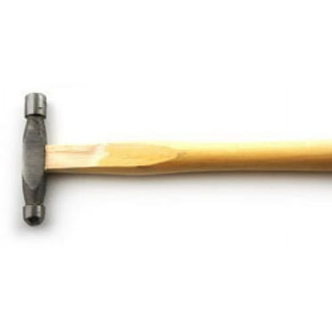 Lightweight Ball Peen Hammer with Wooden Handle