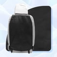 thumbnail image 2 of Unique Bargains Car Seat Cover, Back Seat Kick Protector with Storage Pocket, Anti-Scratch Mat for Baby Safety, Durable and Waterproof, Black, 1 Pc, 2 of 7
