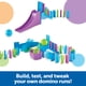 thumbnail image 2 of Learning Resources STEM Explorers Domino Action, juguetes STEM para niños, 59 piezas, regalos para niños y niñas a partir de 5 años, 45 dominós, 10 tarjetas de desafío de doble cara, piezas de obstácu, 2 of 5