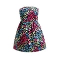 thumbnail image 4 of Uccdo 2T-12T Girls Casual Summer Dresses Cute Printed Beach Wear Boho Dress Sleeveless Sundress, 4 of 8
