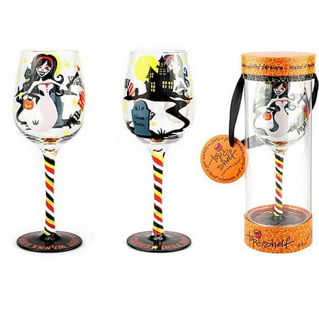 Fab-boo-lous Wine Glass
